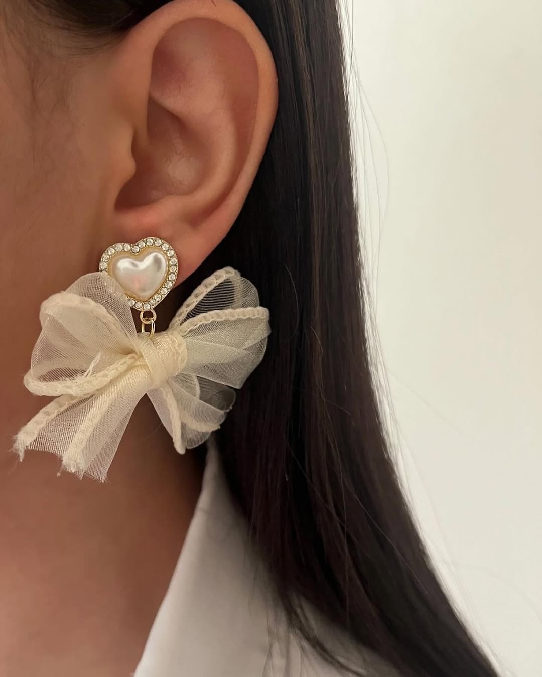 گوشواره پاپییون