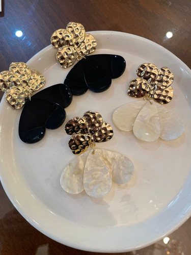 گوشواره صدفی ترند