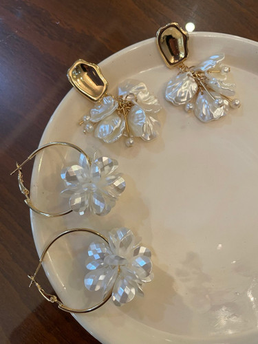 گوشواره حلقه ای اویز